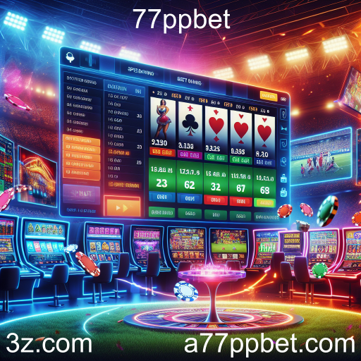 Explorando o Mundo das Apostas em 77ppbet