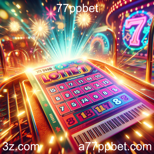 A emoção das Loterias no 77ppbet