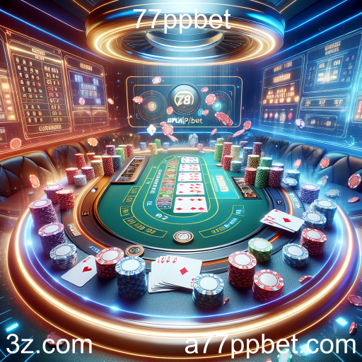 Descubra a Empolgação das Mesas no 77ppbet